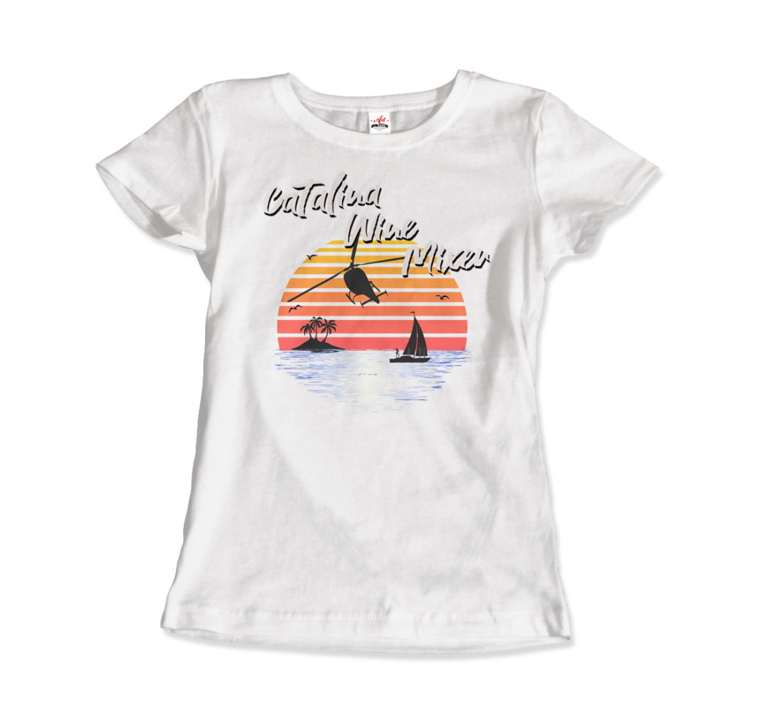Catalina Wine Mixer, Step Brothers movie t-shirt-16