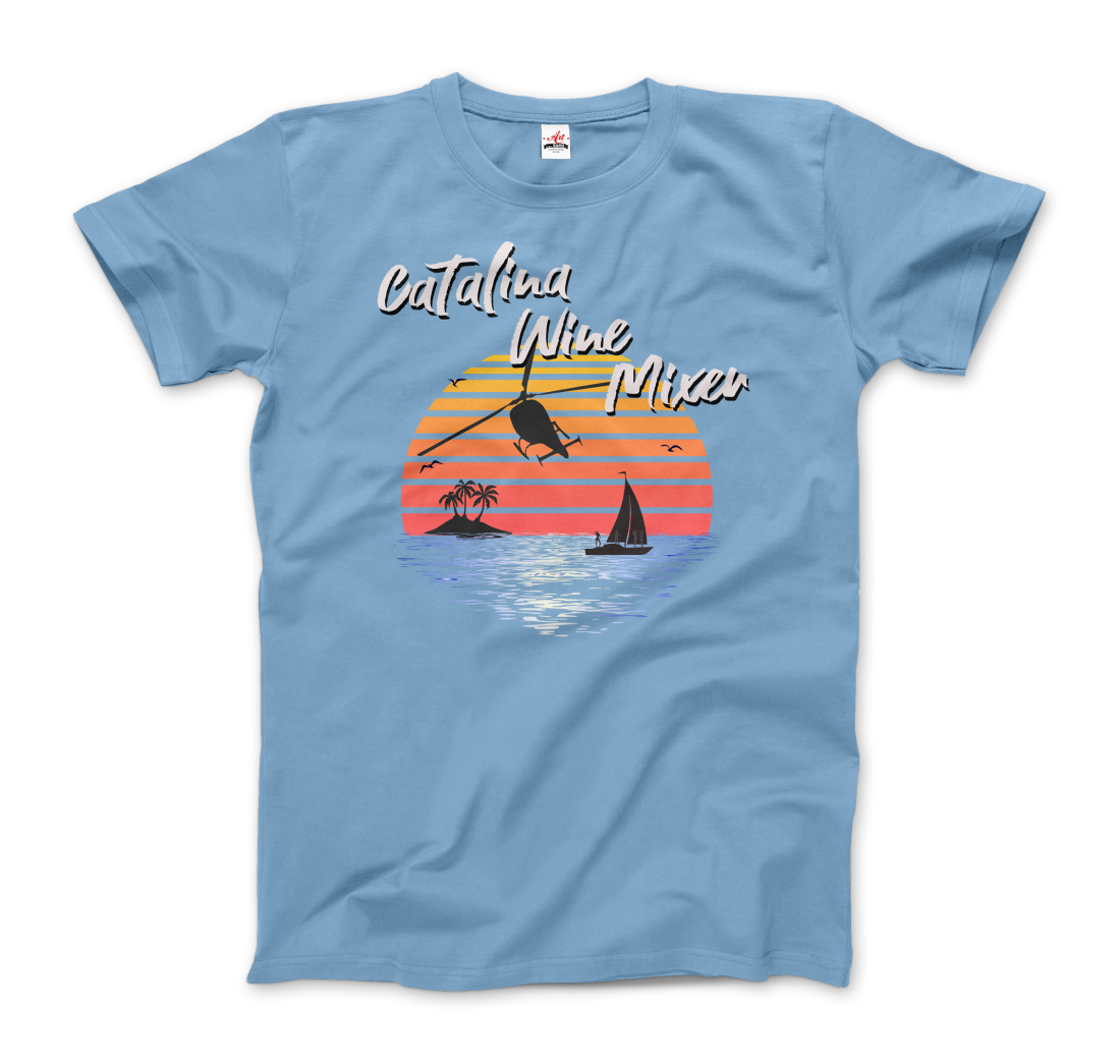 Catalina Wine Mixer, Step Brothers movie t-shirt-10