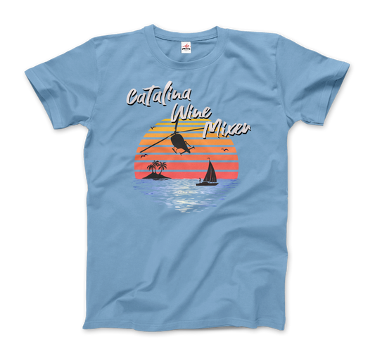 Catalina Wine Mixer, Step Brothers movie t-shirt-10