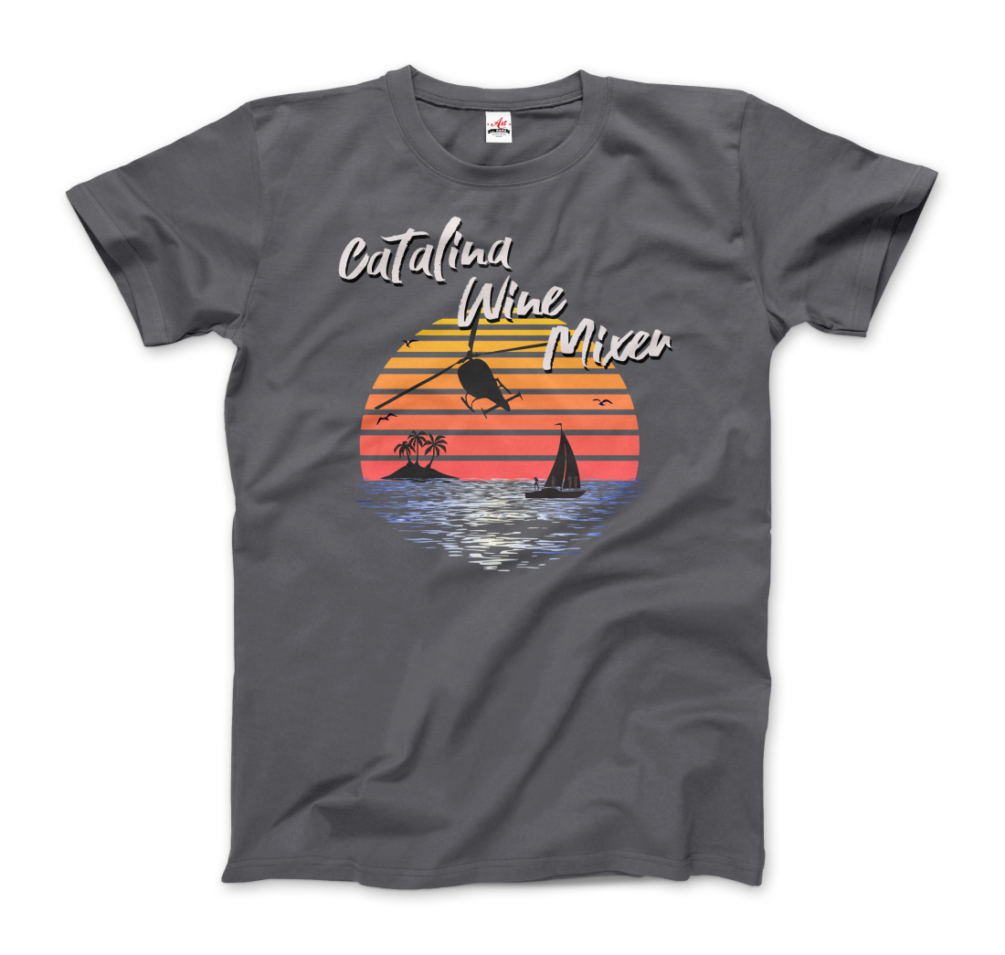 Catalina Wine Mixer, Step Brothers movie t-shirt-5