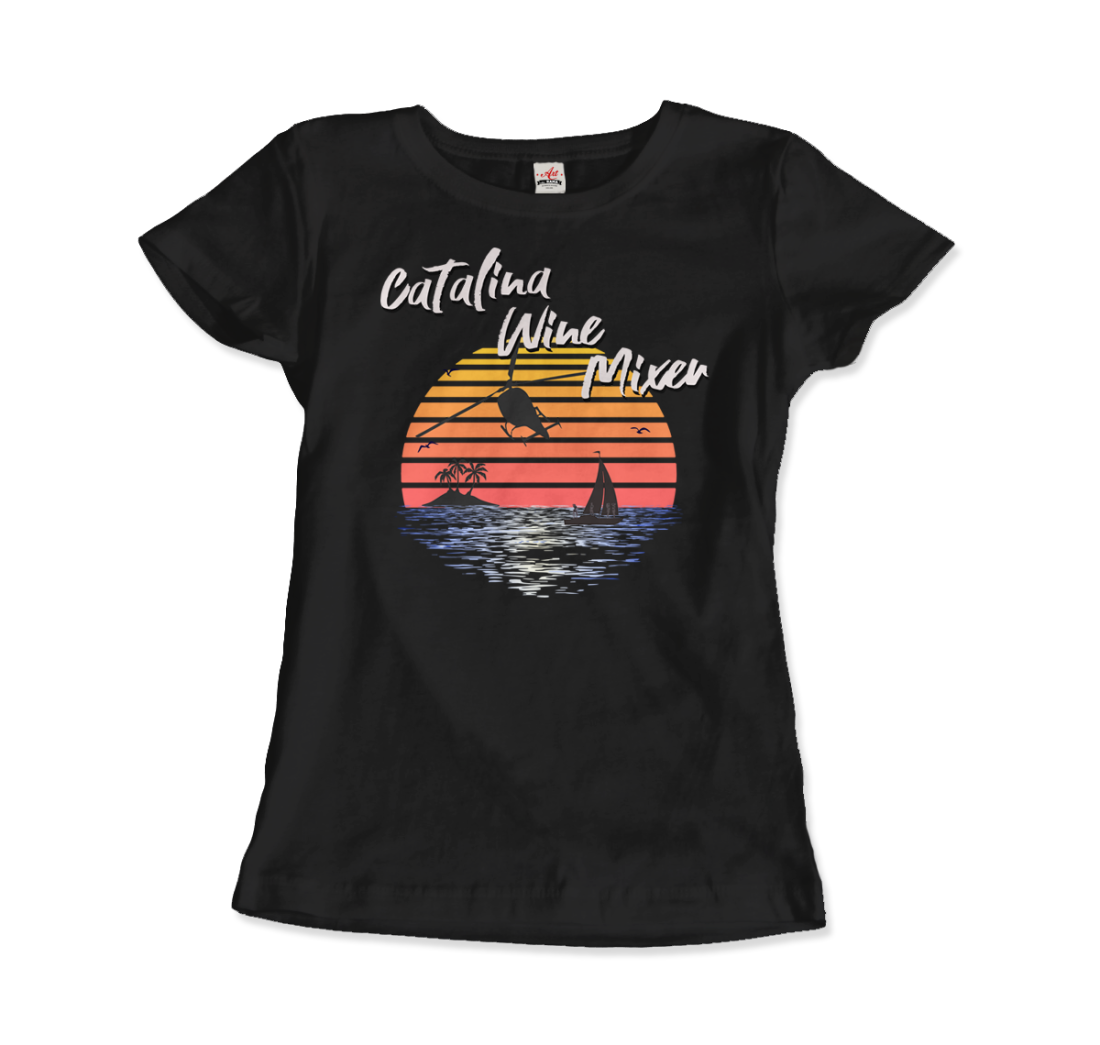 Catalina Wine Mixer, Step Brothers movie t-shirt-14