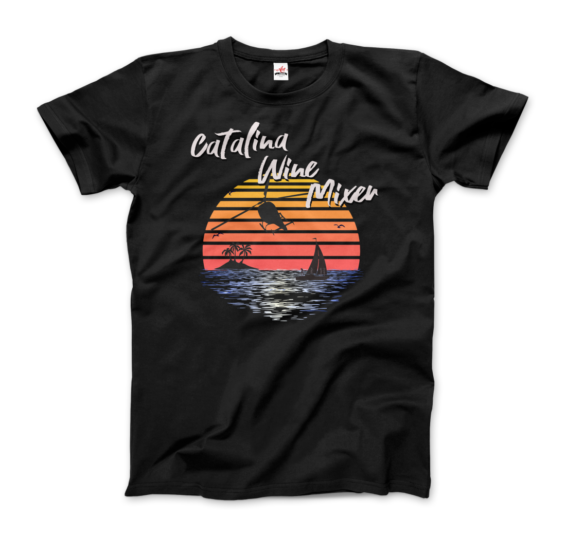 Catalina Wine Mixer, Step Brothers movie t-shirt-3