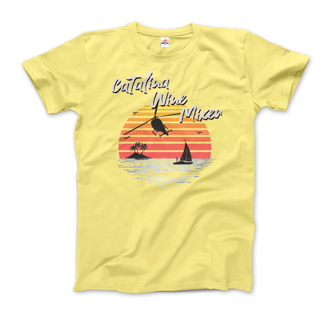 Catalina Wine Mixer, Step Brothers movie t-shirt-11