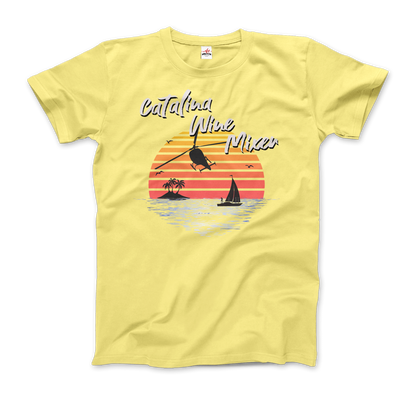 Catalina Wine Mixer, Step Brothers movie t-shirt-11