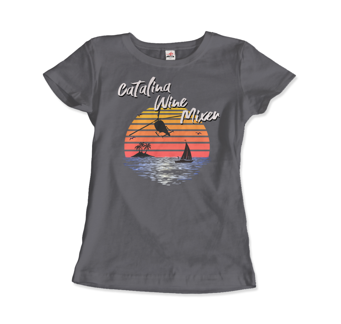 Catalina Wine Mixer, Step Brothers movie t-shirt-2
