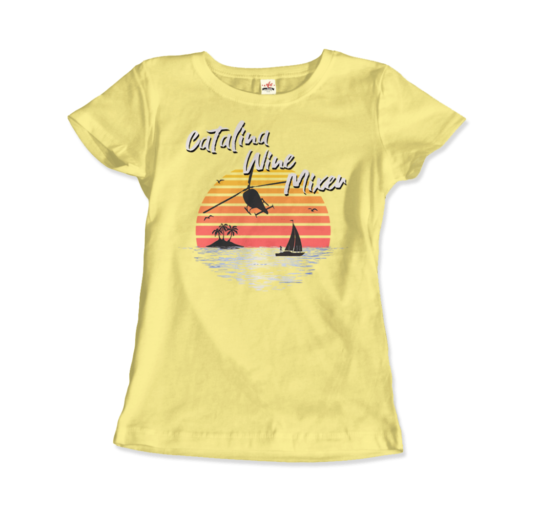Catalina Wine Mixer, Step Brothers movie t-shirt-18