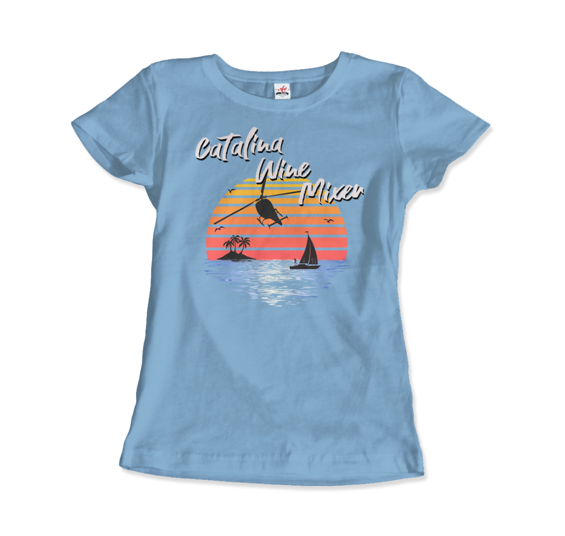 Catalina Wine Mixer, Step Brothers movie t-shirt-17