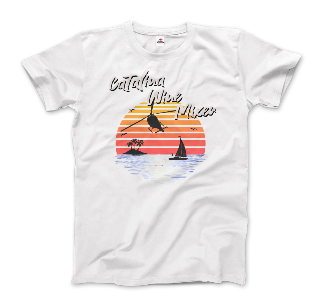 Catalina Wine Mixer, Step Brothers movie t-shirt-9
