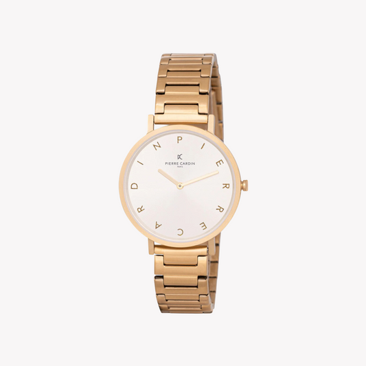 Pierre Cardin Women's Gold Watch, Champagne Dial | Cbv.1121-0