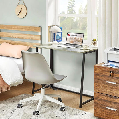 Small Foldable Computer Desk For Home Office Everyday Use-3