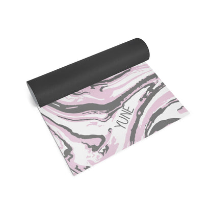 Yoga Mat | 6mm Thick | Marble | Non-Slip | Eco Friendly | Yune Yoga | Cassiopeia-2