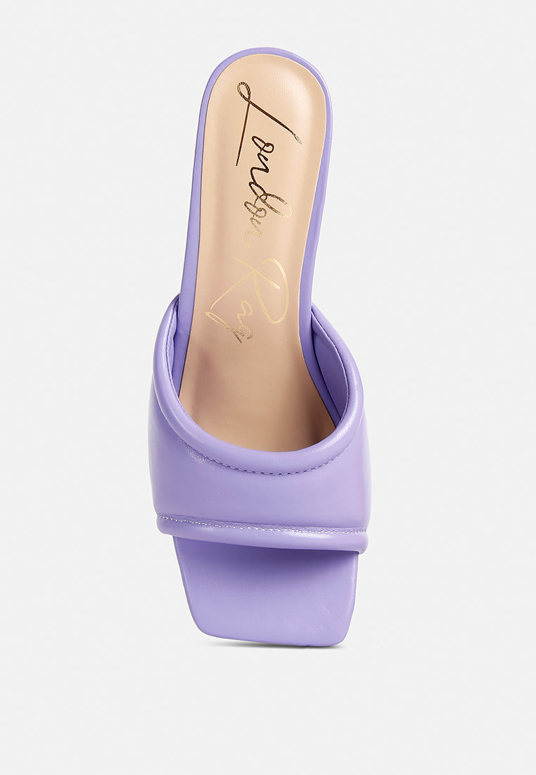 Celine Quilted Italian Block Heel Sandals-1