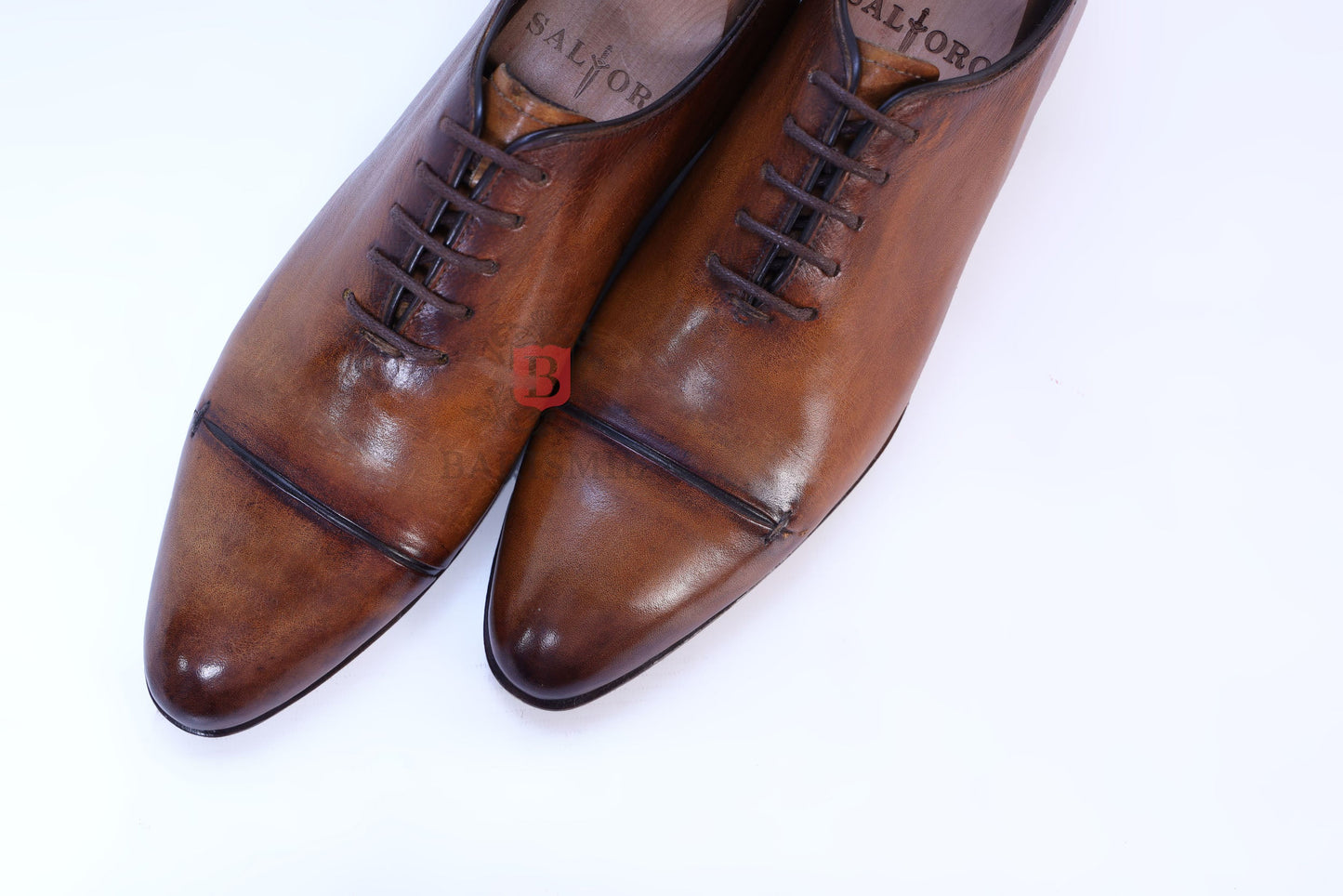 CEO II- Cognac Whole-cut Oxfords-1