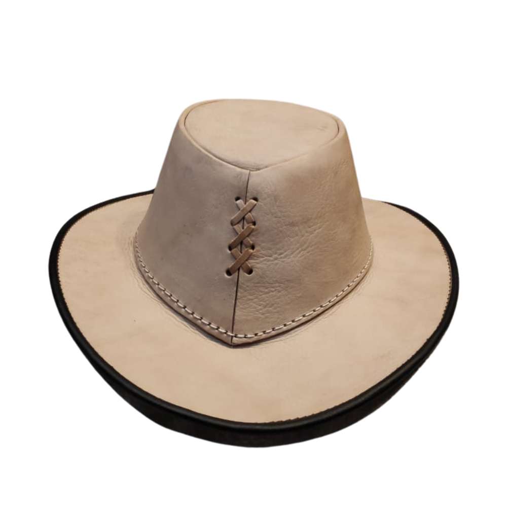 Leather Hat Cowboy-7