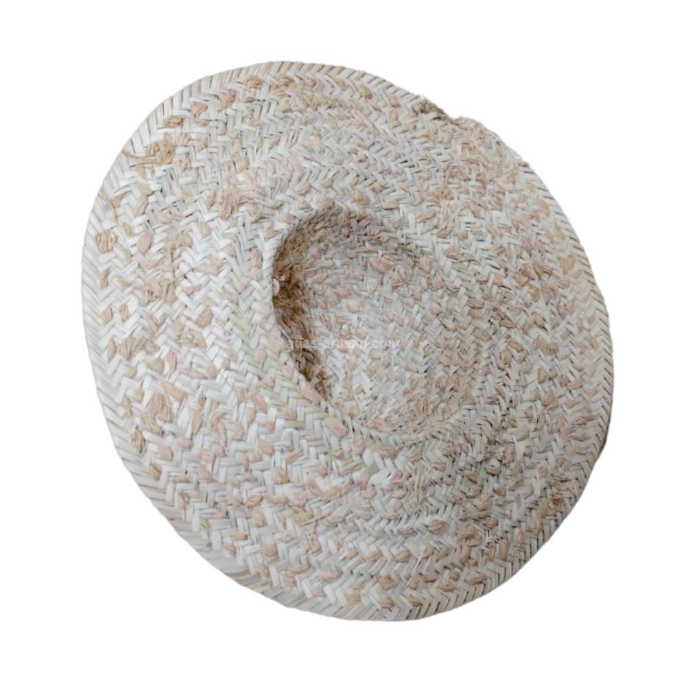 Summer wicker Hat-2