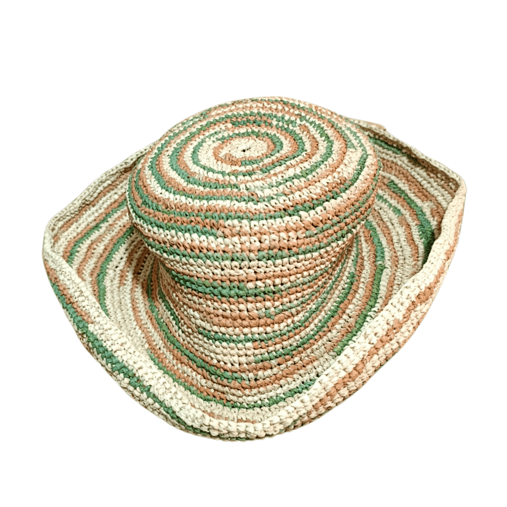 Raffia Hat Vogue-0
