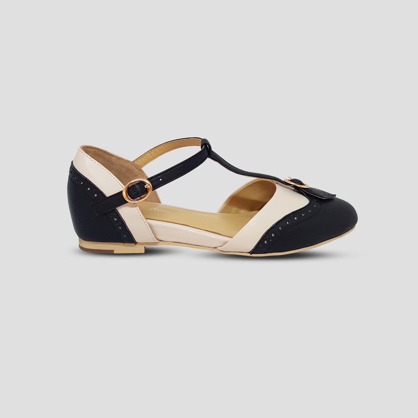Parisienne (Black/Ivory)-0