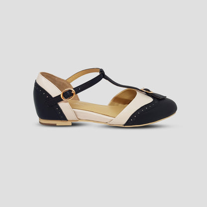 Parisienne (Black/Ivory)-0