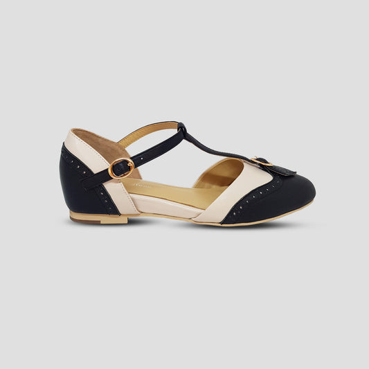 Parisienne (Black/Ivory)-0