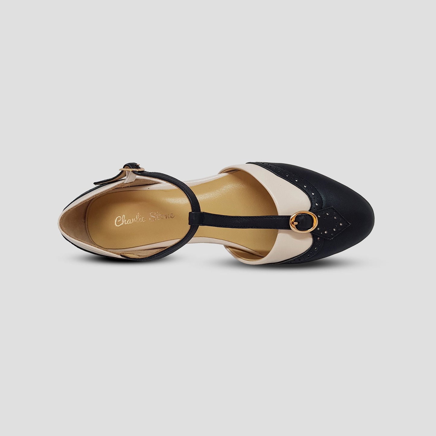 Parisienne (Black/Ivory)-1