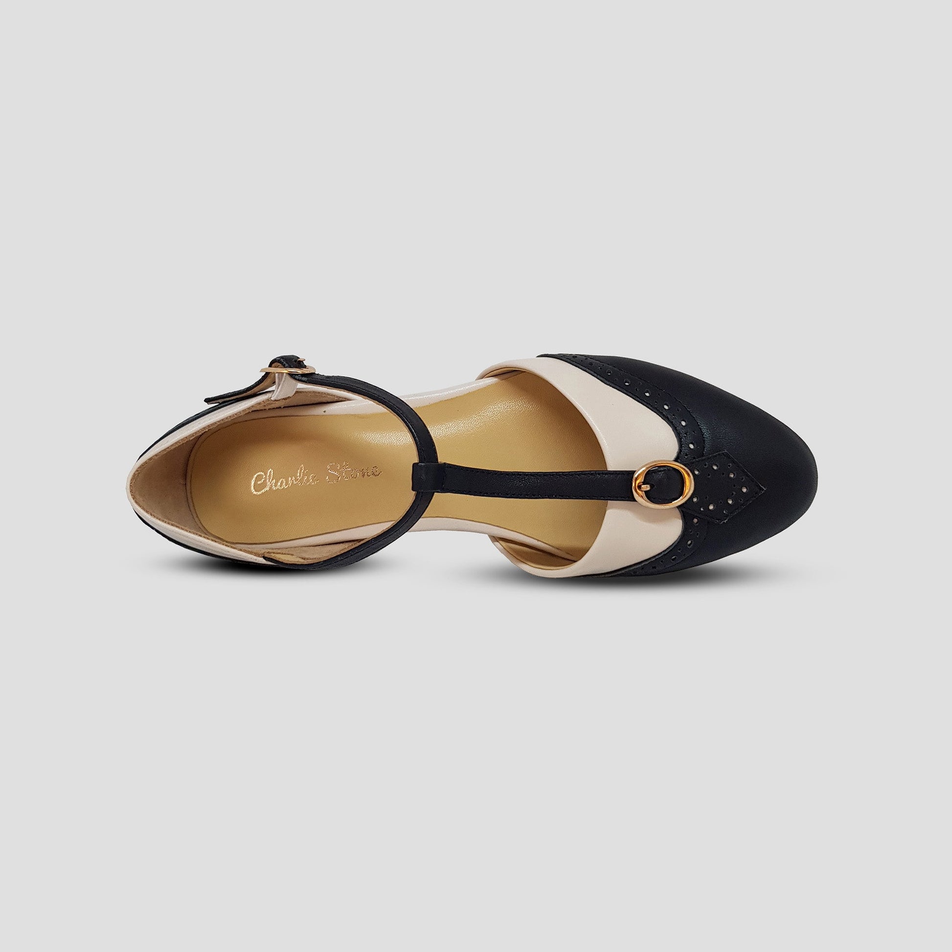 Parisienne (Black/Ivory)-1