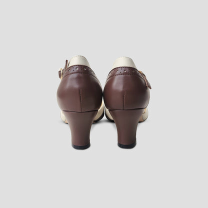 Luxe Parisienne (Espresso/Beige)-3