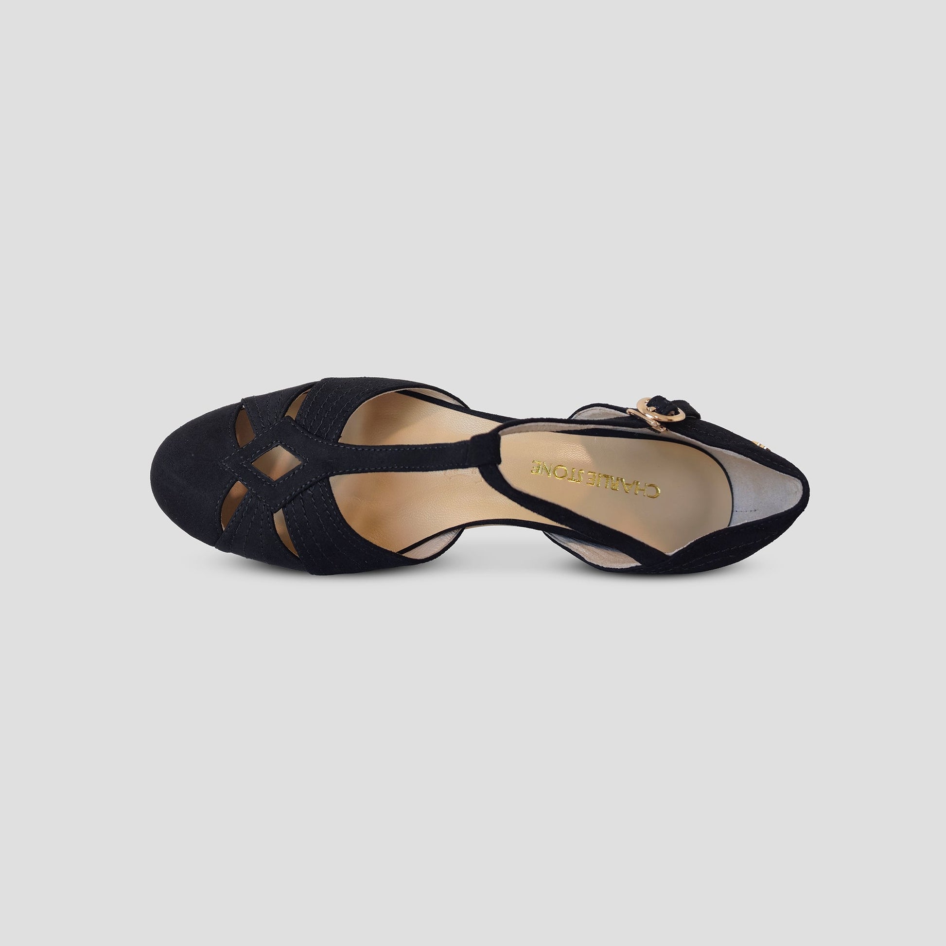 London (Black Suede)-1