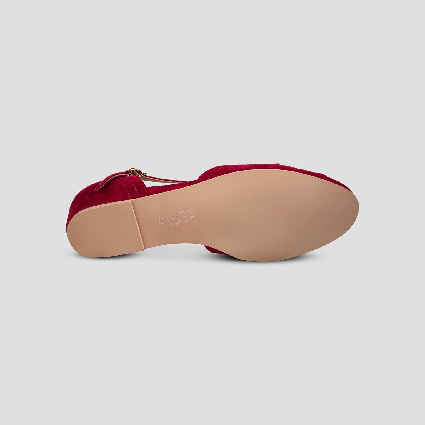 London (Wine Red Suede)-2