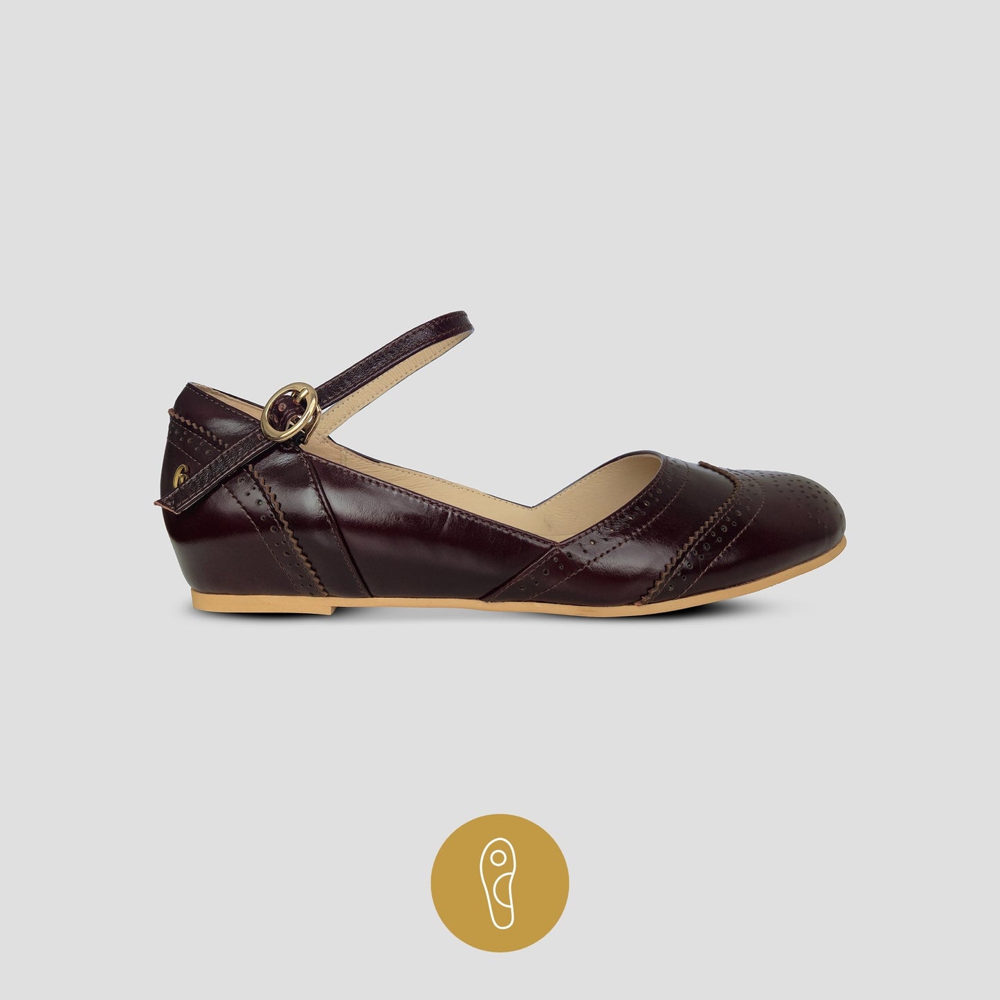Dorian (Dark Cocoa) with Biomechanical Insole-0