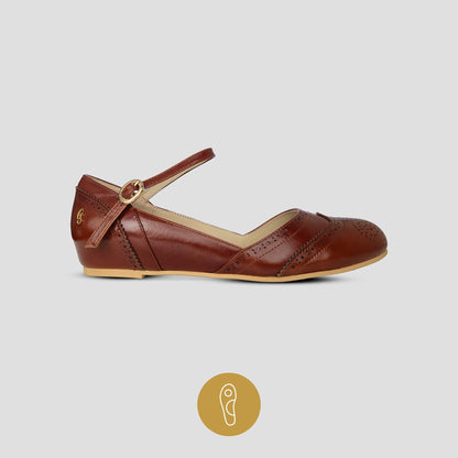 Dorian (Noisette) with Biomechanical Insole-0
