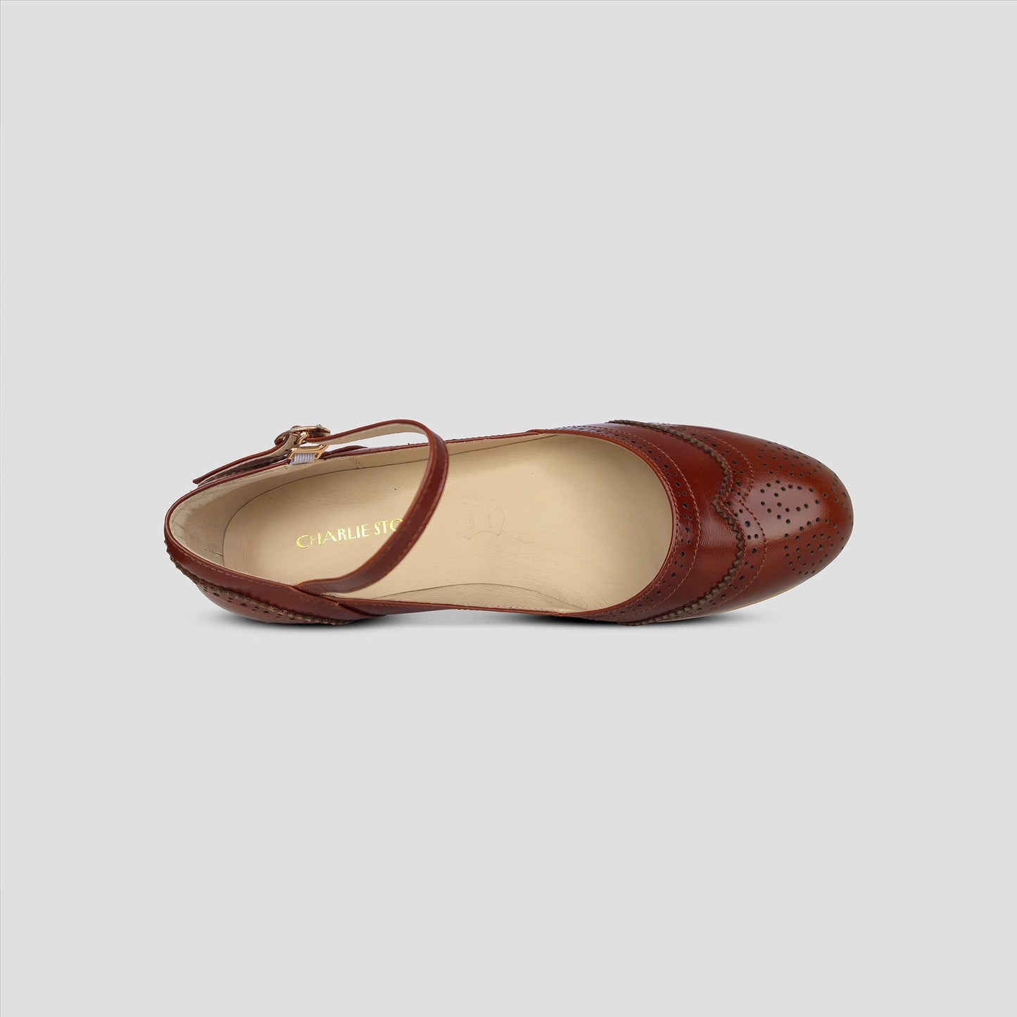 Dorian (Noisette) with Biomechanical Insole-1