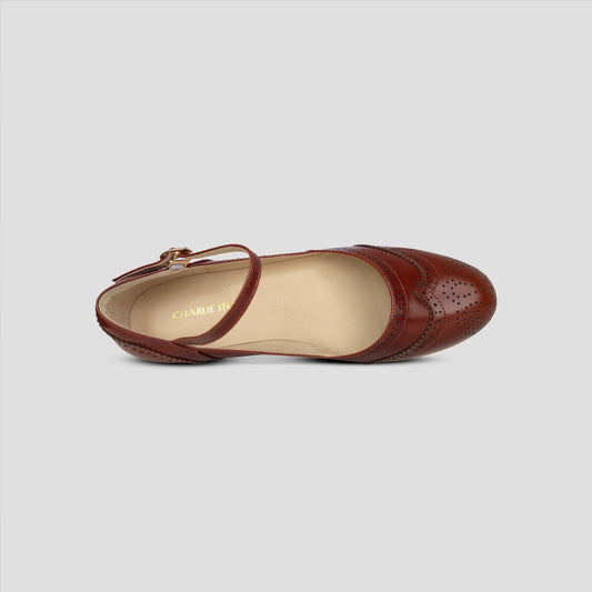 Dorian (Noisette) with Biomechanical Insole-1