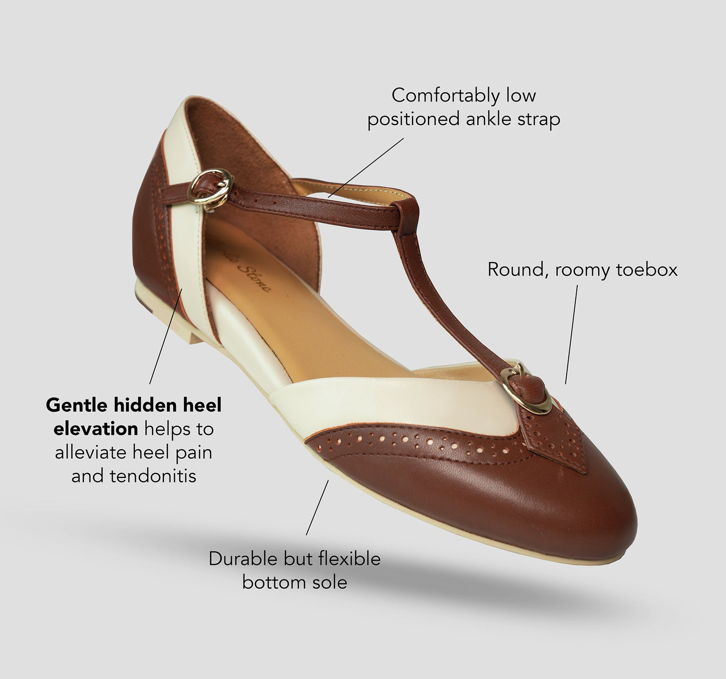 Parisienne (Beige/Espresso)-2