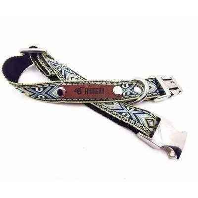 Chic Canine Personalised Cotton Dog Collar