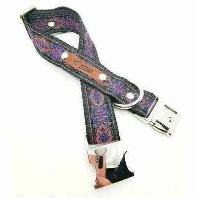 Chic Cotton Canine Dog Collar Finnigans Play Pen-2