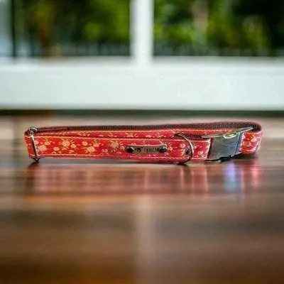 Chic Pup Couture Dog Collar Hand Made