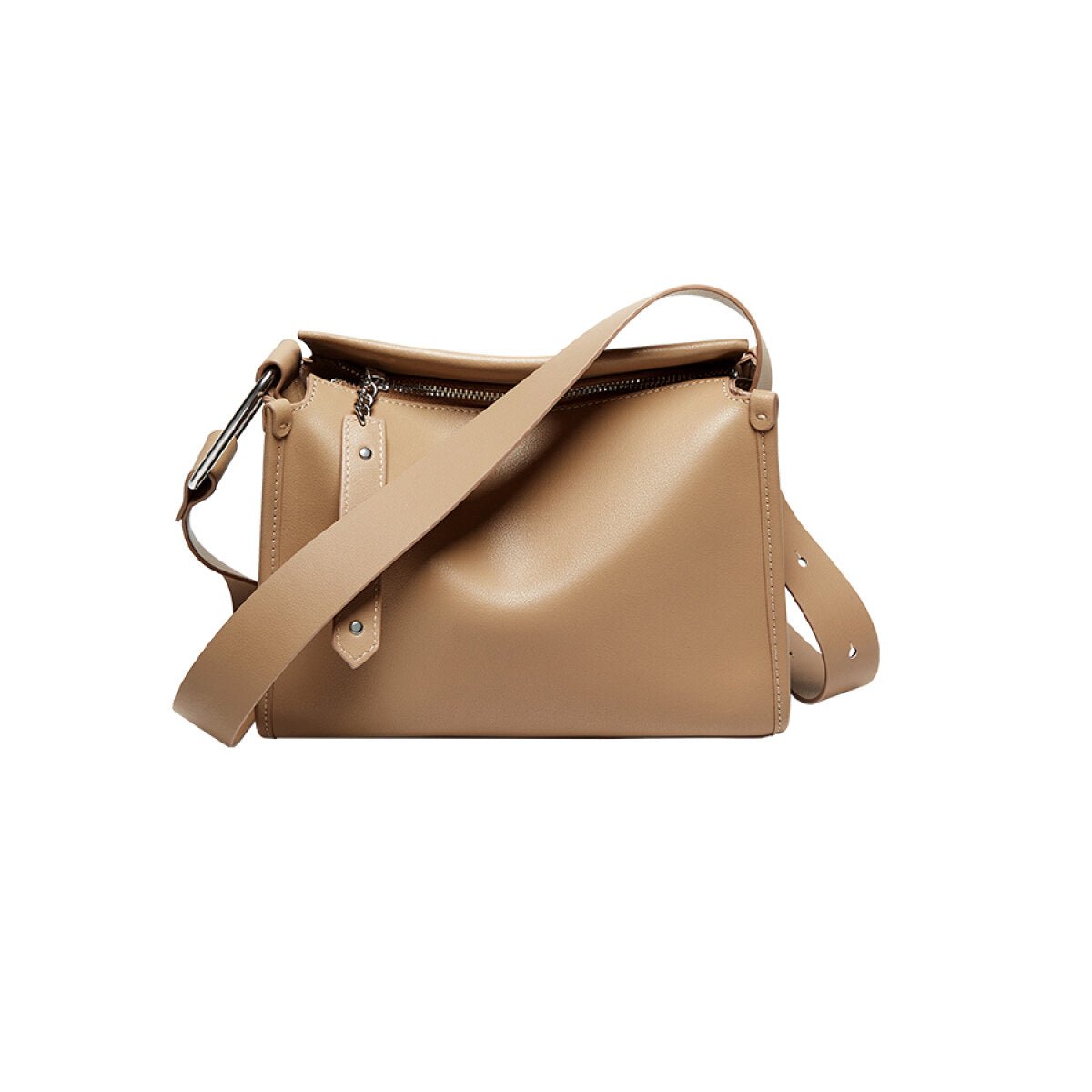 Classic Grace Leather Shoulder Bag-0
