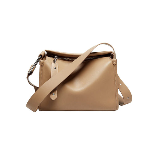 Classic Grace Leather Shoulder Bag-0