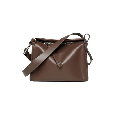 Classic Grace Leather Shoulder Bag-5