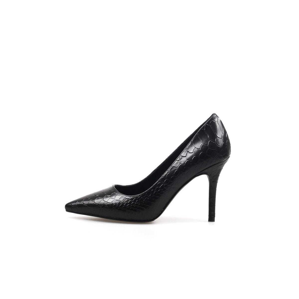 Classic Leather Stiletto Pumps-5