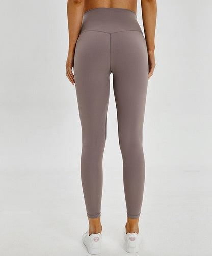 Classical 2.0Versions Soft Naked-Feel Athletic Fitness Leggings Women Stretchy High Waist Gym Sport Tights Yoga Pants lulu-3