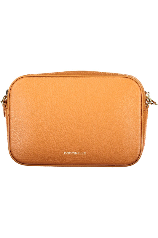 COCCINELLE WOMEN'S ORANGE BAG-0