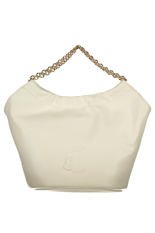 COCCINELLE WOMEN'S WHITE BAG