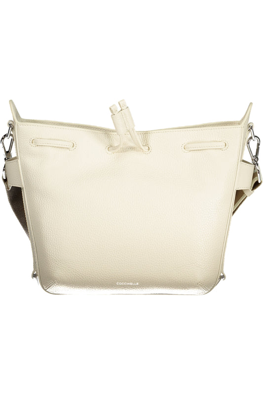 COCCINELLE WOMEN'S WHITE BAG-0