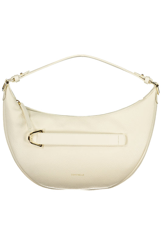 COCCINELLE WOMEN'S WHITE BAG-0