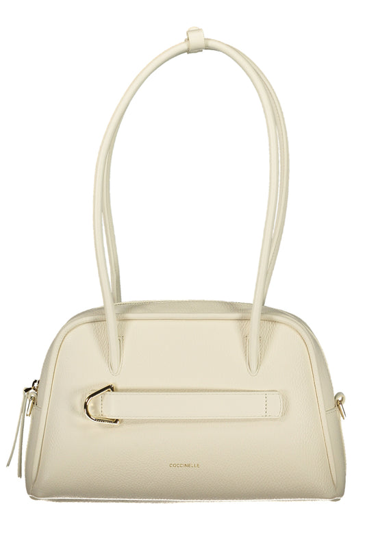 COCCINELLE WOMEN'S WHITE BAG-0