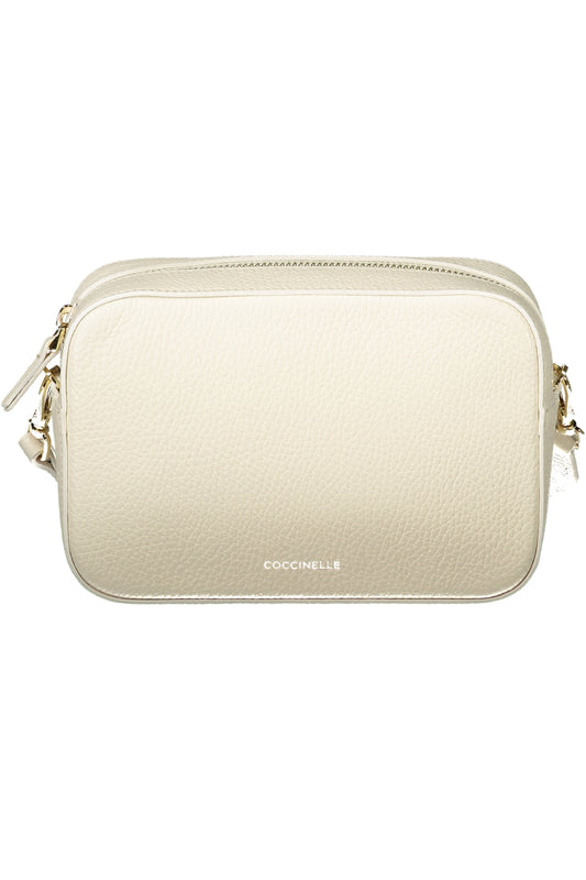 COCCINELLE WOMEN'S WHITE BAG