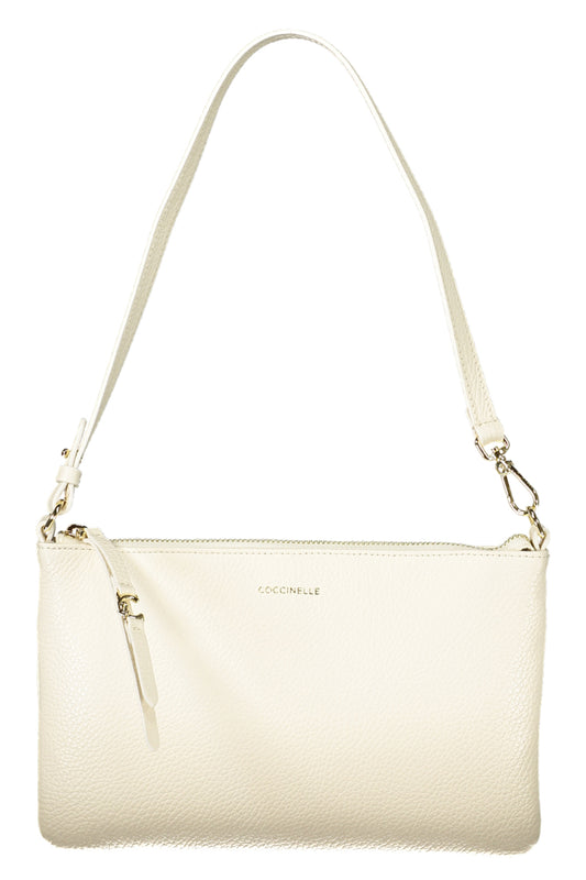 COCCINELLE WOMEN'S WHITE BAG-0