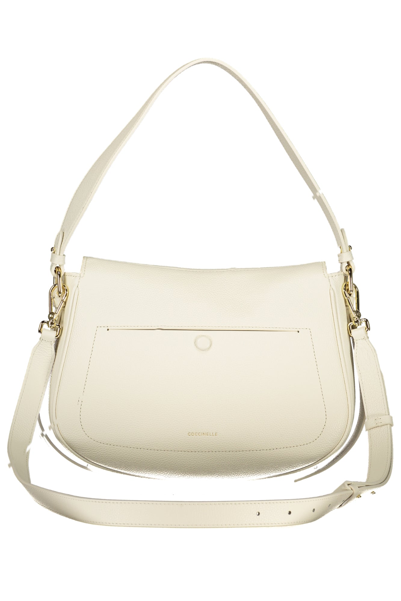 COCCINELLE WOMEN'S WHITE BAG-1