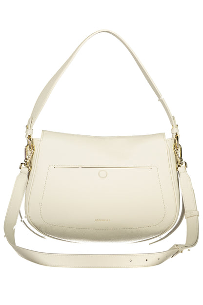 COCCINELLE WOMEN'S WHITE BAG-1
